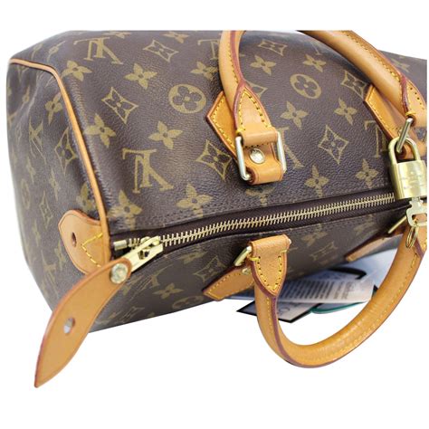 louis vuitton speedy canvas bag|genuine louis Vuitton Speedy bag.